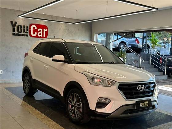 HYUNDAI CRETA 1.6 16V FLEX PULSE AUTOMÁTICO